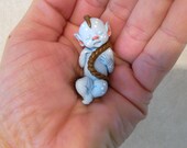 Polymer Clay Babies Forest Baby Micro Mini Baby SIZE 1.5 quot Tiny Gift Collectible Keepsake Fairy Doll House Scale Baby Art Sculpture Terrarium