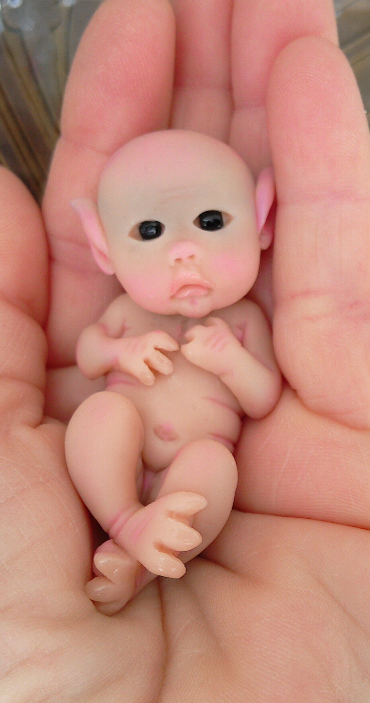 Miniature Alien Baby - Etsy