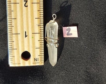 Lemurian Quartz Pendant #2