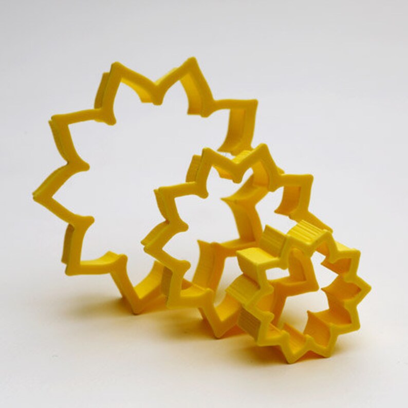 Sunflower Cookie Cutter from The Haven 3cutter set Etsy