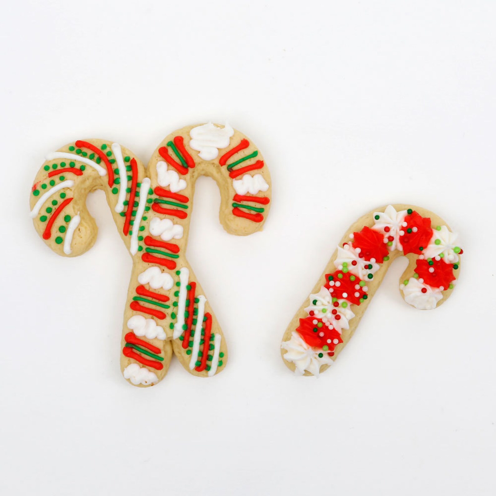 Candy Cane Cookie Cutter 3cutter Set Etsy