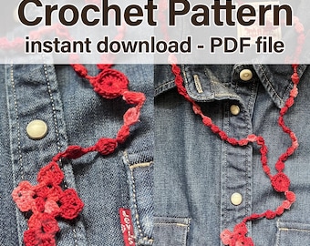 Crochet Jewelry Pattern | Rosary Making Tutorial | Digital Instant Download PDF | DIY project