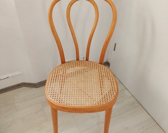 6 Thonet Bentwood rattan chair / Original Stol Kamnik / Retro / Vintage / Dining chair / Original /Mid Century furniture