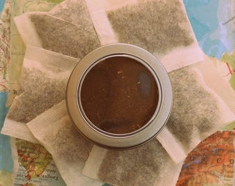 Peppermint Pekoe Black Tea, Loose Leaf or Hand-Filled Bags