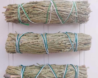 Mugwort Herb 4" Stick - Space Cleansing Witch Tool