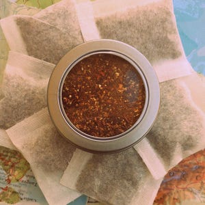 Lemon Drop Rooibos Tea: Loose Leaf or Tea Bags, Citrus Blend