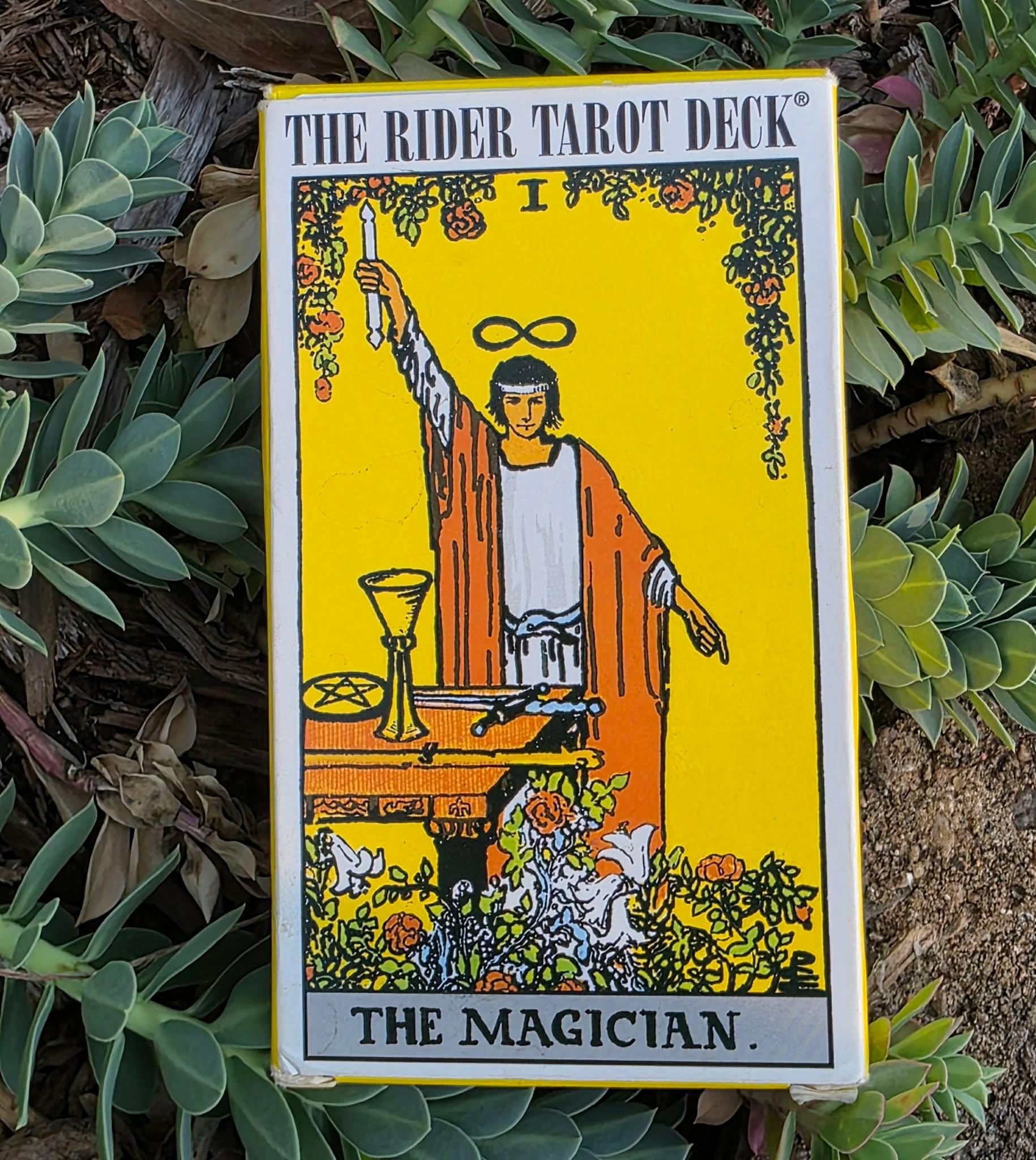 Rider Waite Tarot Deck 1971 - Etsy