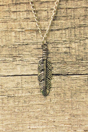 Silver Feather Charm 1.18 30mm // 18 Nickle Free | Etsy