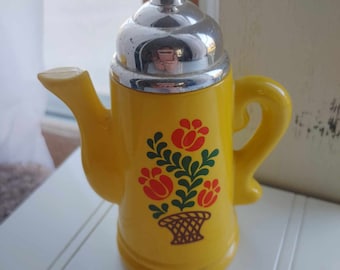 Vintage Avon Perfume Bottle // Coffee Pot Shape // Tea Kettle Shape //