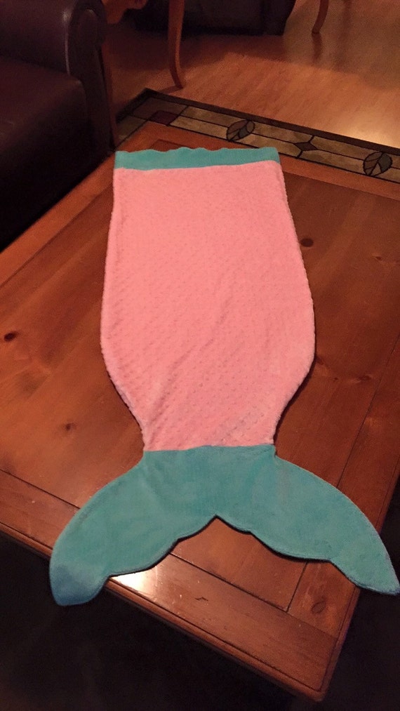 Mermaid Tail Snuggle Blanket Mertails Etsy
