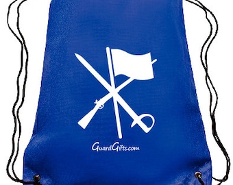 Color Guard Tote Bag | Perfect Gift for the Winter Guard too