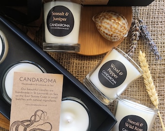 Mini Candle Gift Box