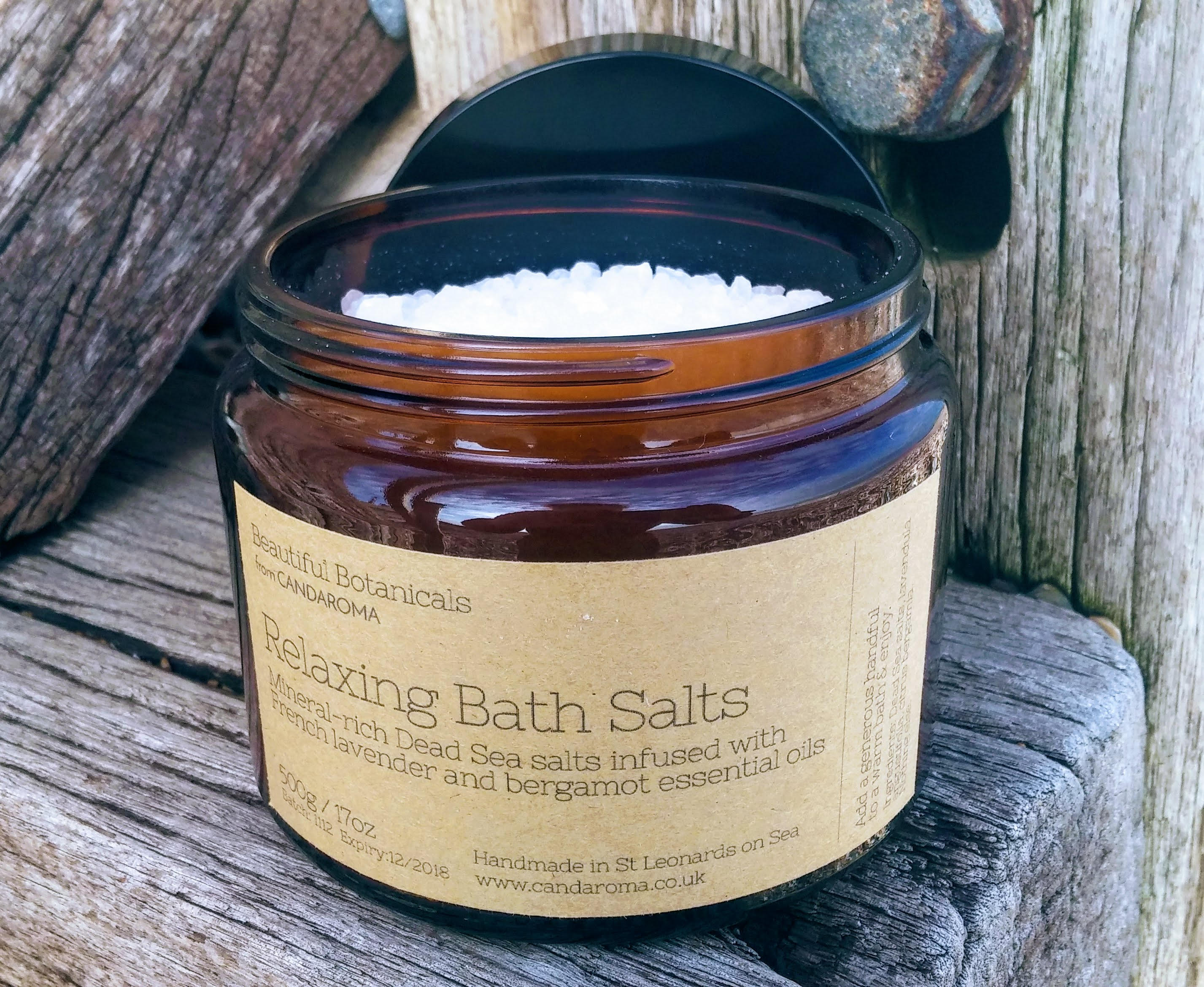 Relaxing Bath Salts Etsy