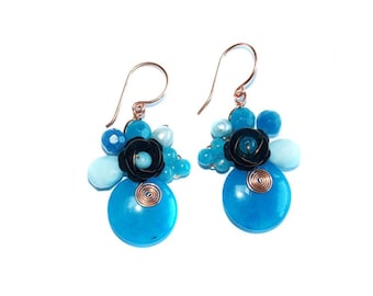 Shell earrings