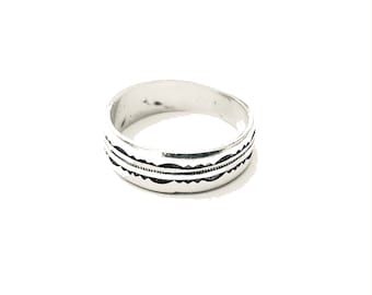 Tuareg silver ring