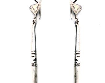 Longues boucles d'oreilles touareg