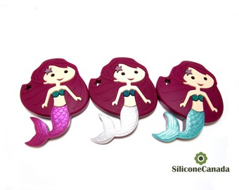 mermaid teether
