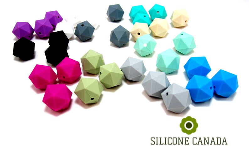 Loose White Marble Silicone Beads highest quality,BPA free silicone craft supplies Canada USA Europe.Wholesale Bulk Discount Icosahedron
