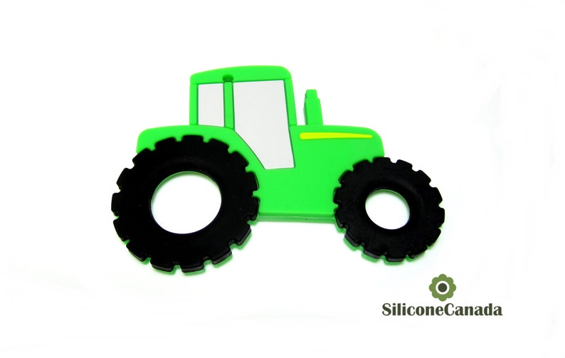 tractor teether