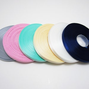 10mm (3/8 ») Double-Faced Satin Ribbon Ribbon Tape 50 Yards/Roll Ribbon for Pacifier Clip Cord for Silicone Pacifier Clip 10mm (3/8 ») Double-Faced Satin Ribbon Tape 50 Yards/Roll Ribbon for Pacifier Clip Cord for Silicone Pacifier Clip 10mm (3/8 ») Double-Face Ribbon Ribbon Tape 50 Yards/Roll Ribbon for Pacifier Clip Cord for Silicone Pacifier Clip