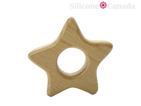 wooden teether