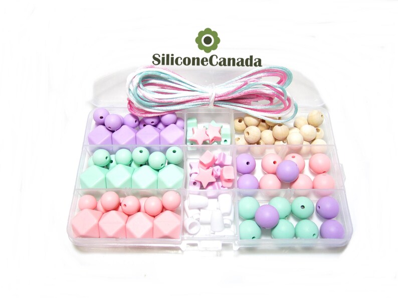 Classic Diy Silicone Teething Necklace Kit Free Storage Case Included Food Grade Beads Perfect Baby Shower Gift Craft Supplies Tools Jewelry Making Beading Kromasol Com - Diy Teething Necklace Kit Classic Diy Silicone Teething Necklace Kit Free Storage Case Included Food Grade Beads Perfect Baby Shower Gift Craft Supplies Tools Jewelry Making Beading Kromasol Com - Diy Teething Necklace Kit