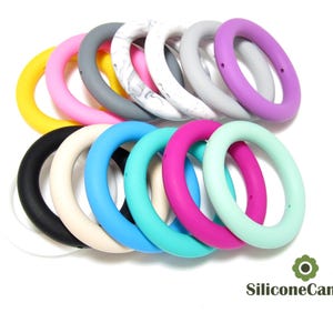 Silicone teething hotsell rings wholesale