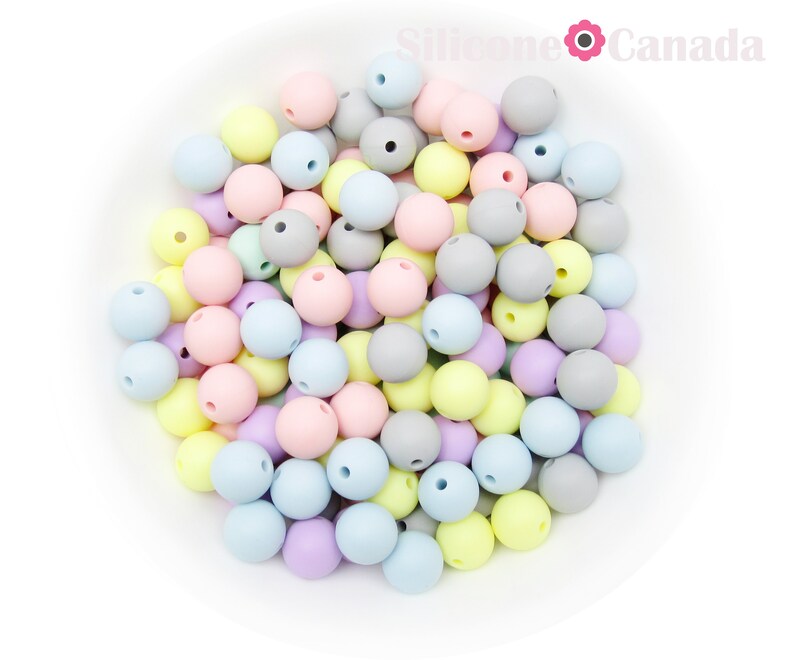 12mm Bulk Lot of 50 Silicone Beads. Loose Highest Quality Etsy
