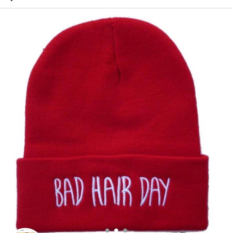 Bad hair day beanie