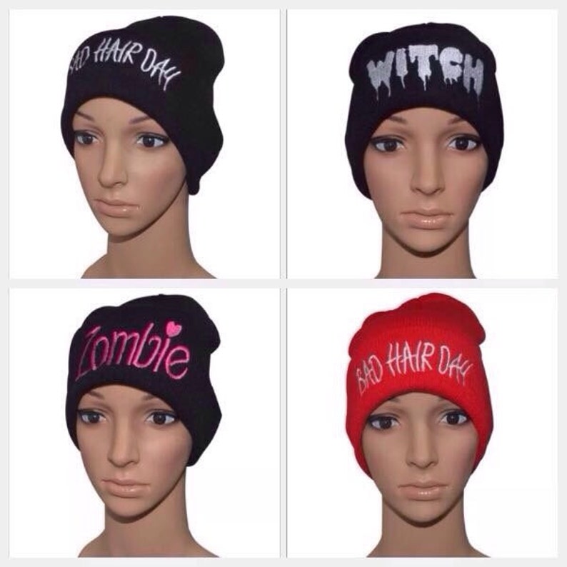 Bad hair day beanie