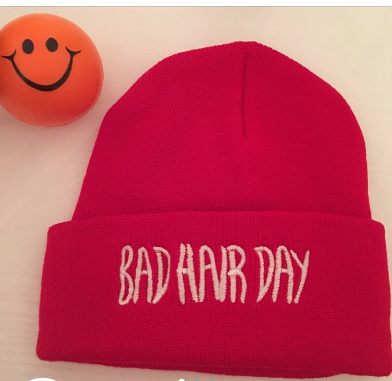Bad hair day beanie