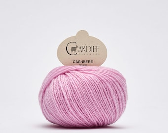 Cardiff Cashmere Classic Rent Italienskt Kashmirgarn