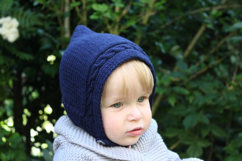 Hand Knitted Pure Merino Wool Baby Toddler & Kids Elf Pixie Etsy