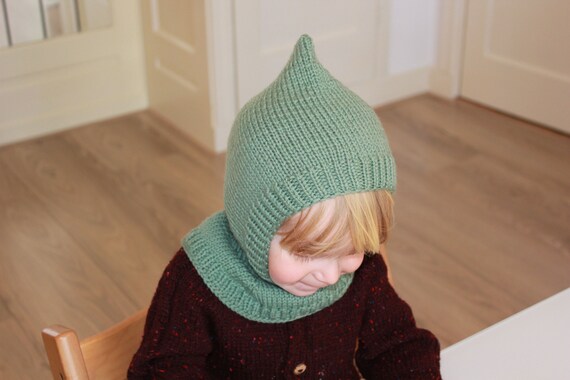 Buy Baby, Toddler & Kids Elf Pixie Balaclava Hat in Antique  display picture 3