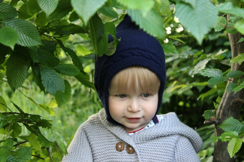 Hand Knitted Pure Merino Wool Baby Toddler & Kids Elf Pixie Etsy