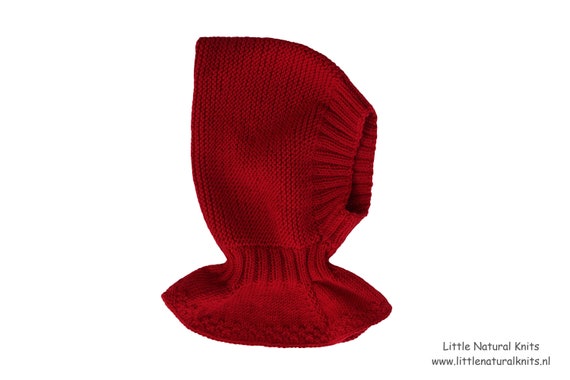 Pure Merino Wool Baby, Toddler & Kids Elf Pixie Balaclava  display picture 1