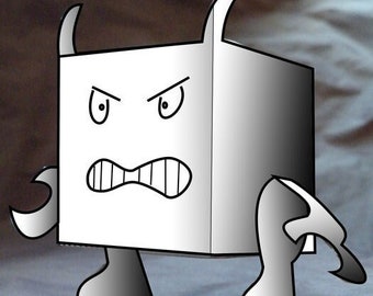Mood Monster (papier z papieru)