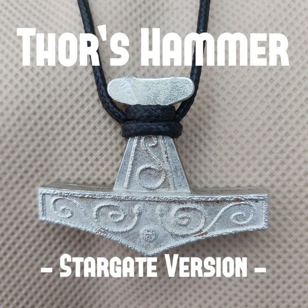 Thor's Hammer stargate Version laser Cutting Files - Etsy