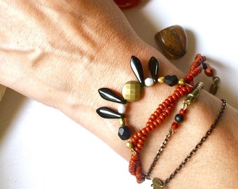 Collier ou Bracelet { esprits de la Terre }