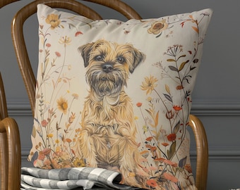 EVER-GOING TUNE Dog Lover Pillow Cover - Watercolor Beagle Handshake Design For Sofa Or Bed - View #8