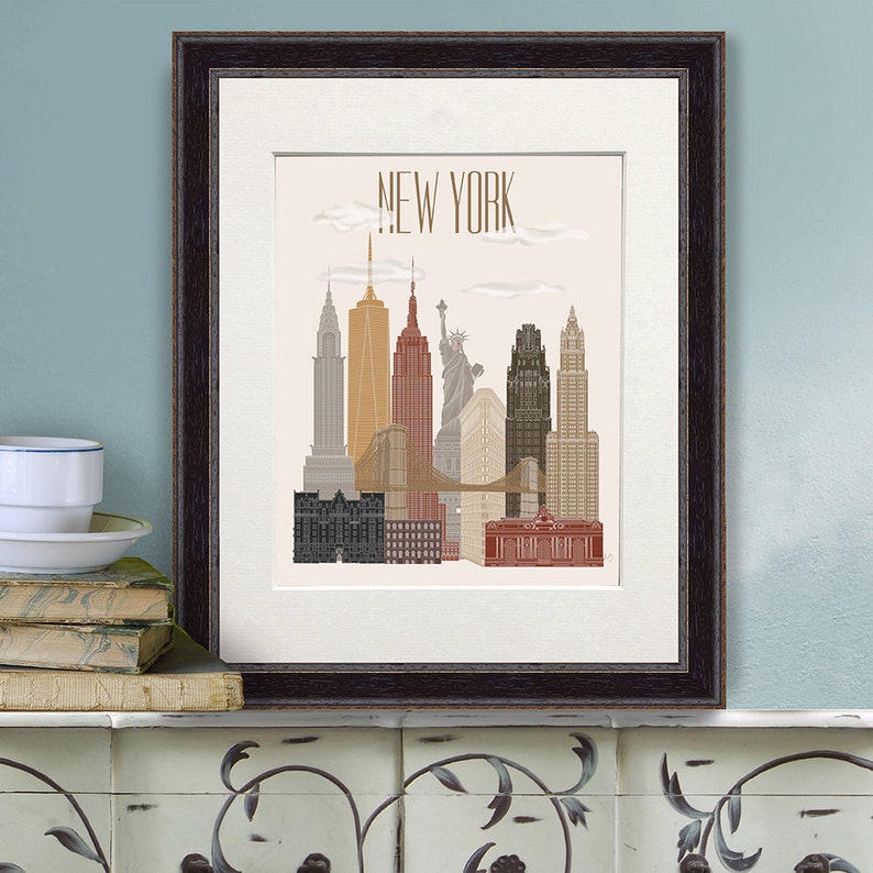 NEW YORK POSTER CENTRAL PARK HOT NEW RARE 24X36