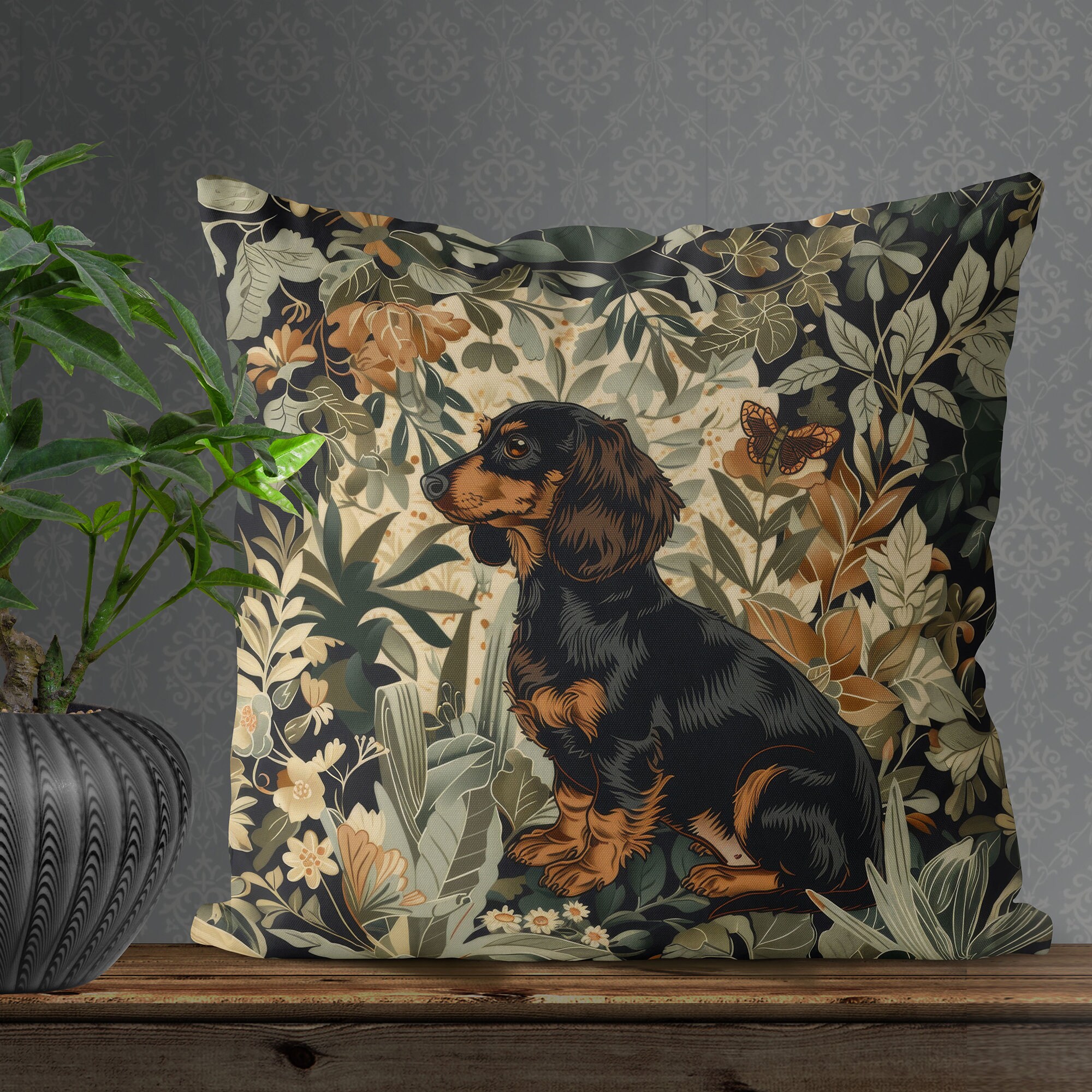 Copricuscino JACK Natale Gobelin Jacquard, 45x45 Cm - Foto 7