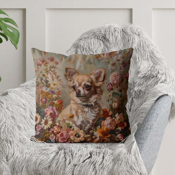 Chihuahua Pillow Cover Chihuahua Pillow Cover