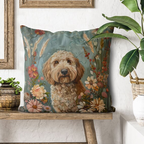 What Do I Want For Christmas Woman Love Chocolate Phantom Cockapoo