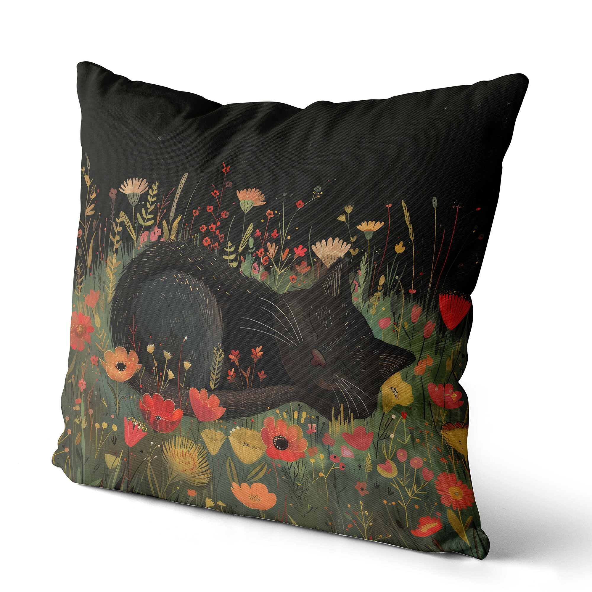 Etsy cat pillow 2025