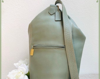 coach sling backpack