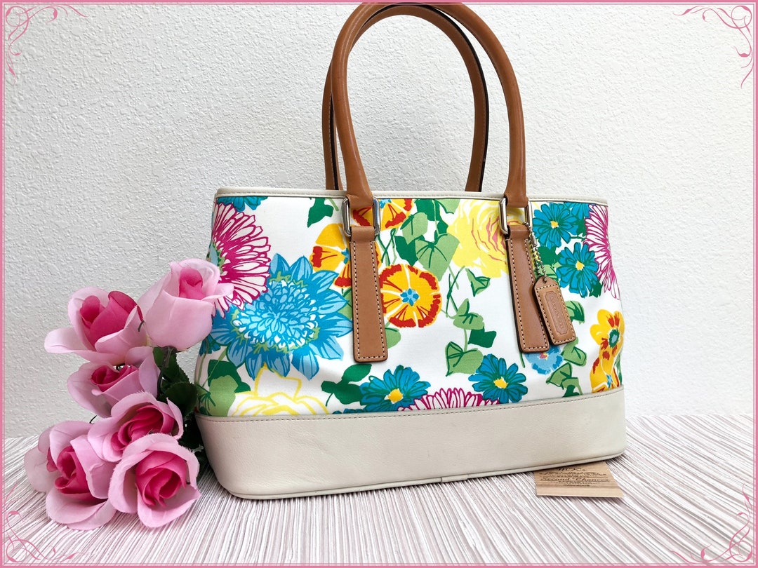 バッグ vintage COACH Boston handbag leather Coach leather boston - Gem