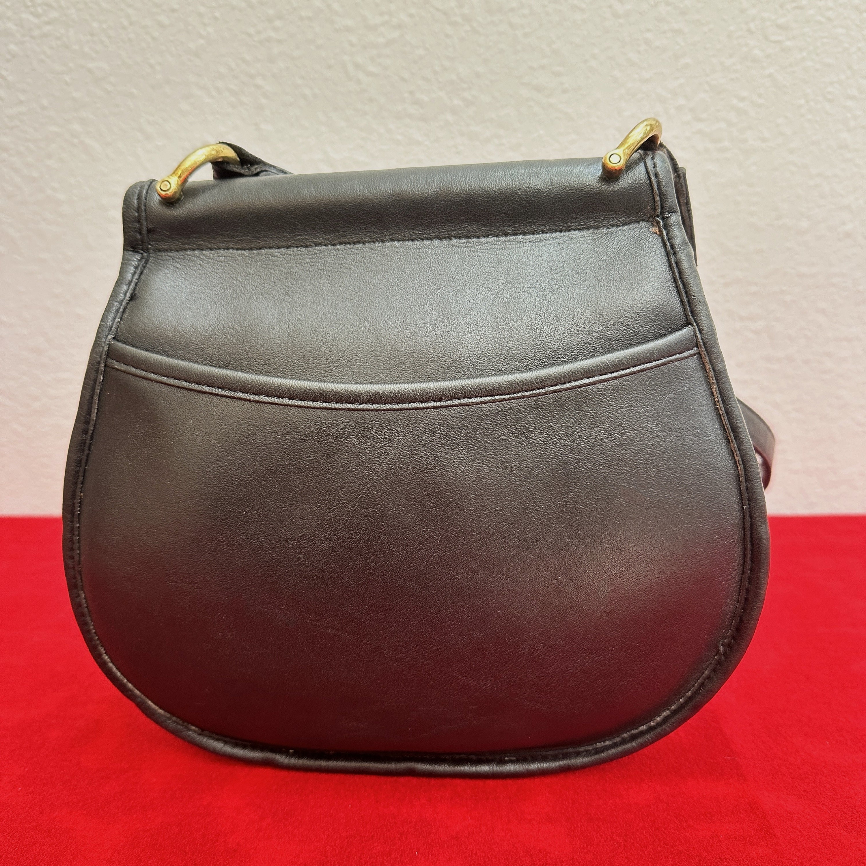 Rare Vintage Coach Post Pouch Stone 80s - メルカリ
