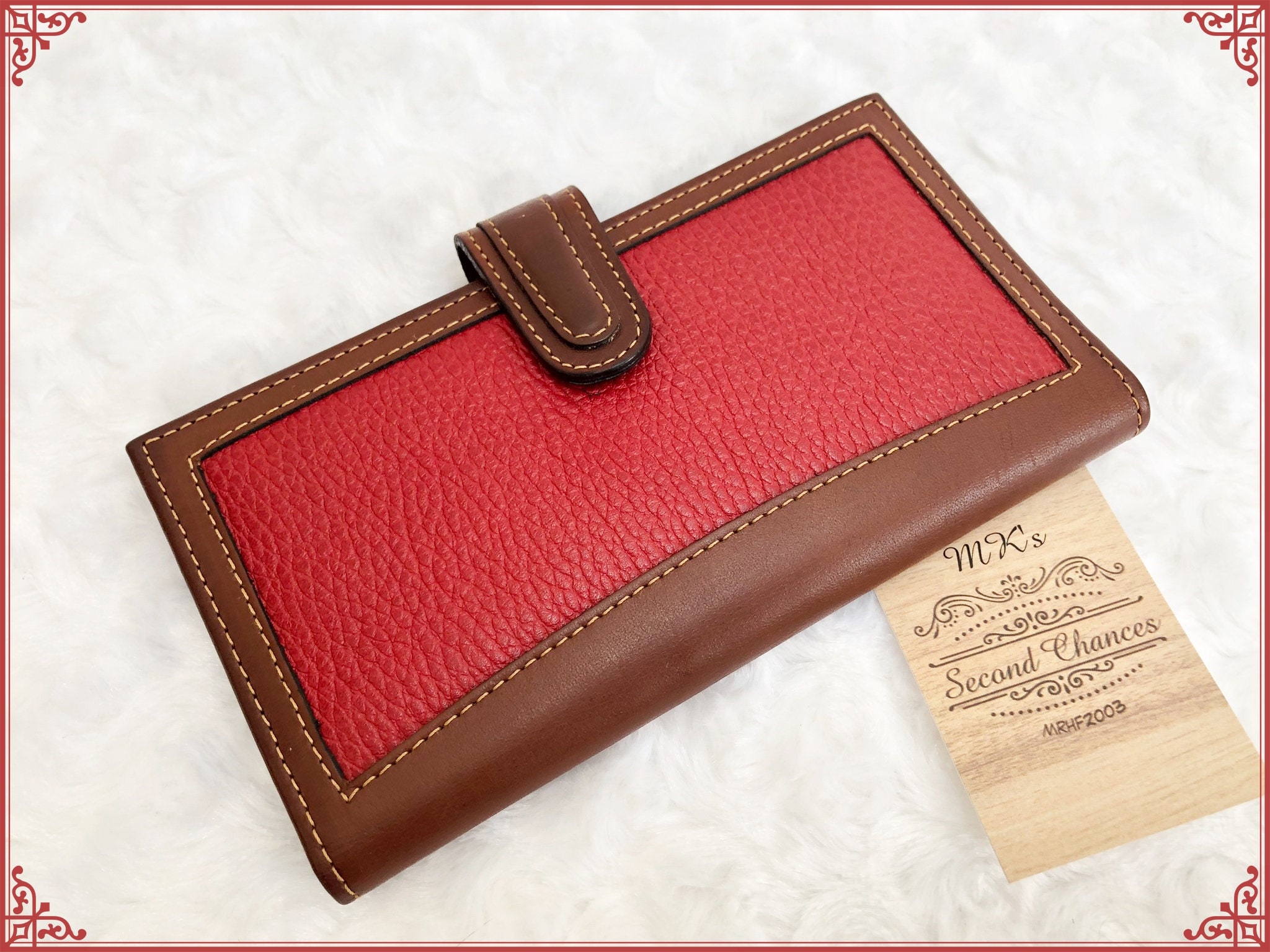 Coach Checkbook - Etsy Coach Checkbook - Etsy