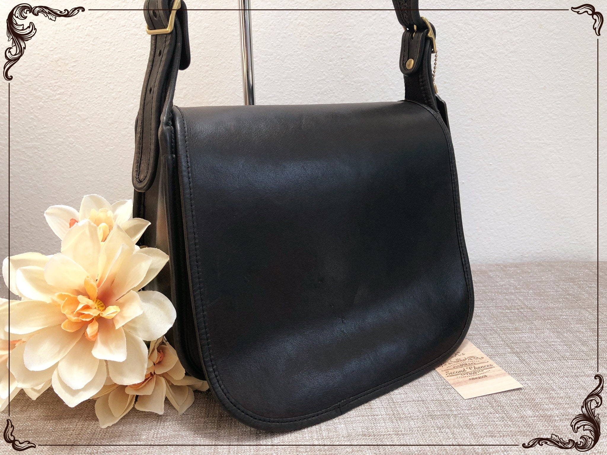 Classic Coach Bag - Etsy Classic Coach Bag - Etsy